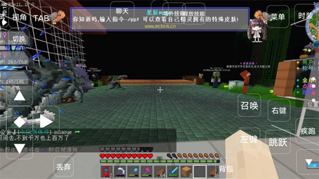 我的世界星辰Mega宝可梦