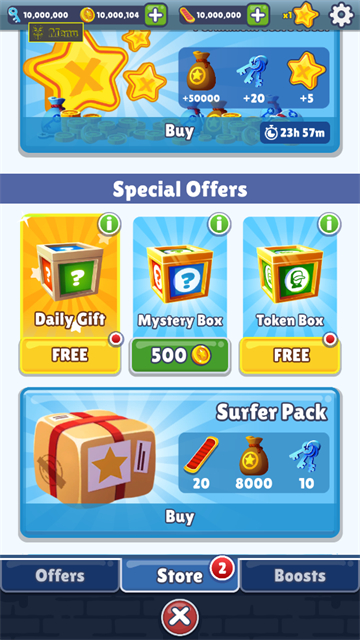 地铁跑酷上帝视角版