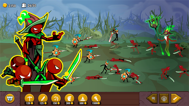 火柴人之战权力之杖