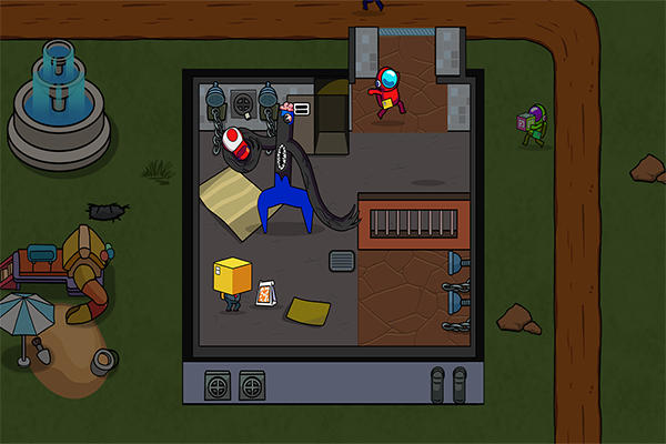 彩虹朋友太空狼人杀最新版