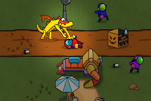 彩虹朋友太空狼人杀最新版