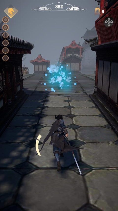 火山哥哥燕云跑酷