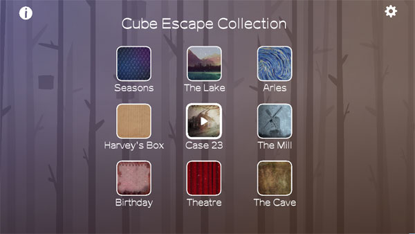 逃离方块全系列汉化版(Cube Escape)