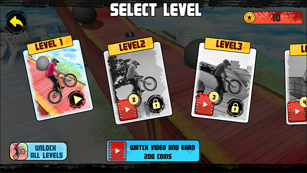 bmx赛车手手机版