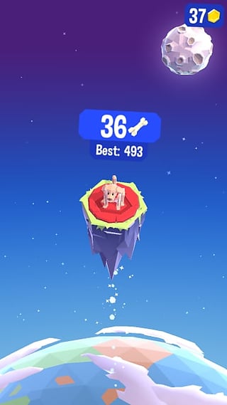 滑动浮空岛中文版