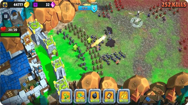 部落保卫战手游