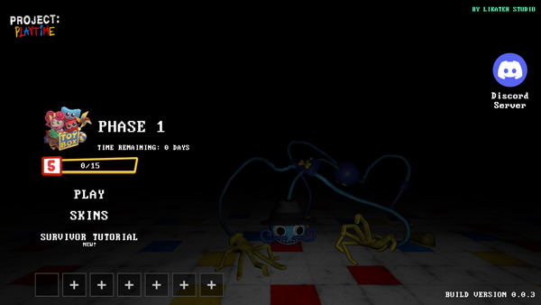 波比的游戏时间计划官方正版