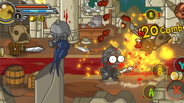 惊奇剑士完整版