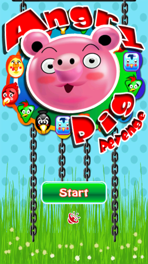 愤怒的小猪游戏