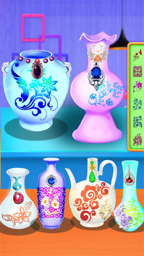 陶瓷艺术游戏