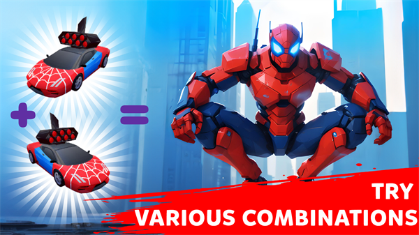 合并战车(Robot Merge Master)