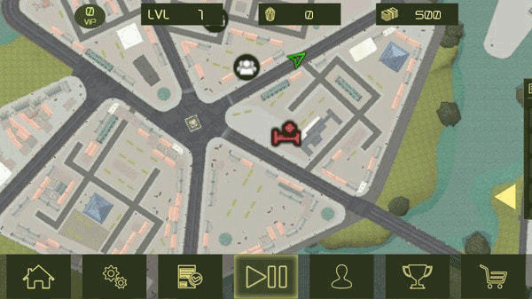 钢铁机器人英雄手游