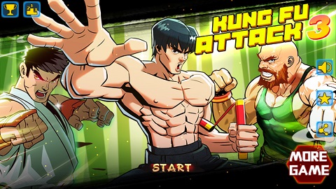 功夫激战3单机版