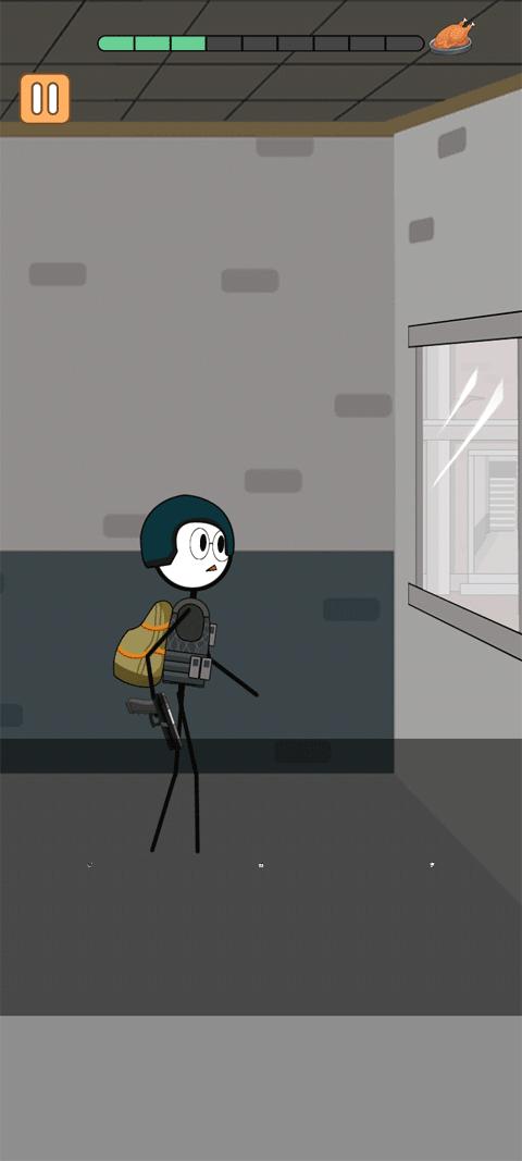 火柴人逃亡日记