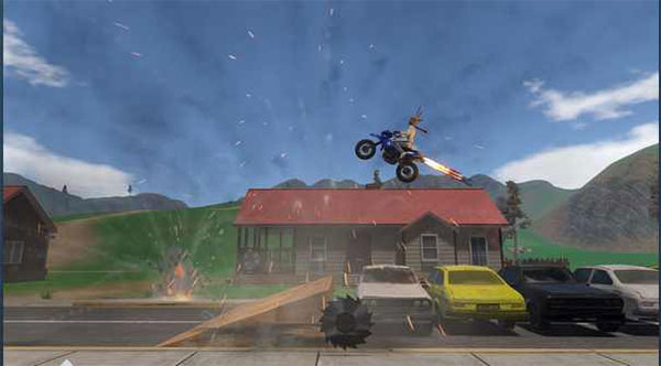 爸爸送儿子上学手机版