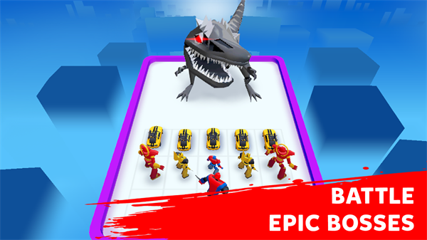 合并战车(Robot Merge Master)