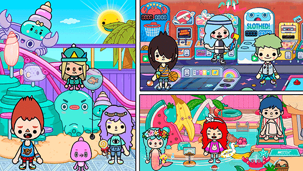 校园巴士城市游戏