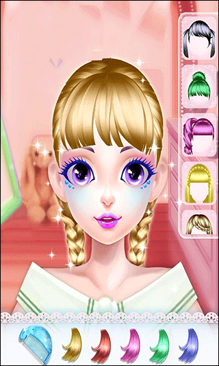 换装时尚达人游戏