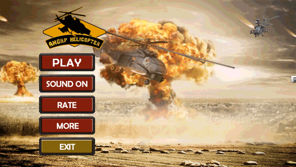 阿帕奇直升机空战手机版