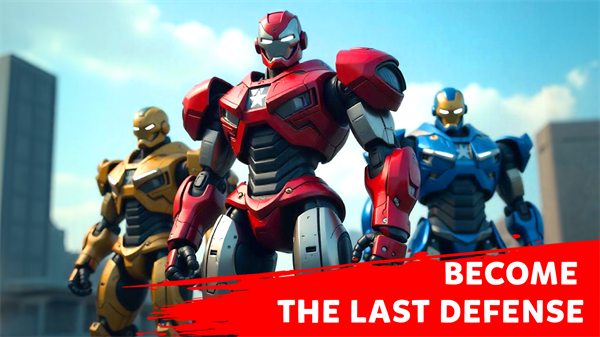 合并战车(Robot Merge Master)