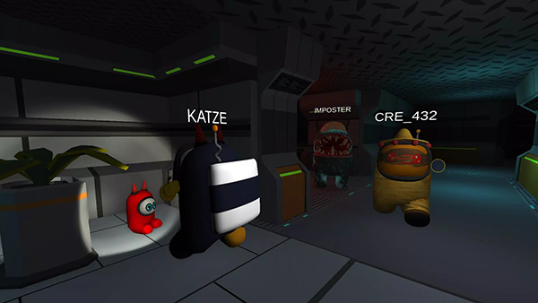 冒名顶替者3d恐怖游戏