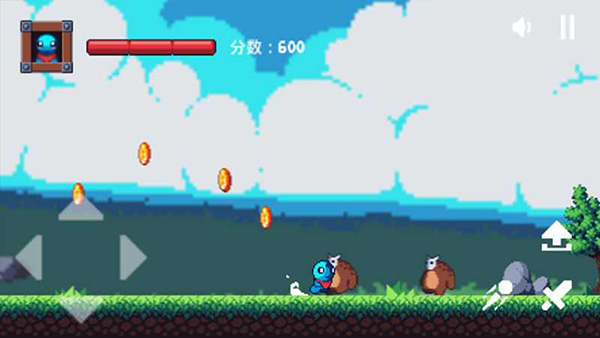 憨憨大冒险小游戏