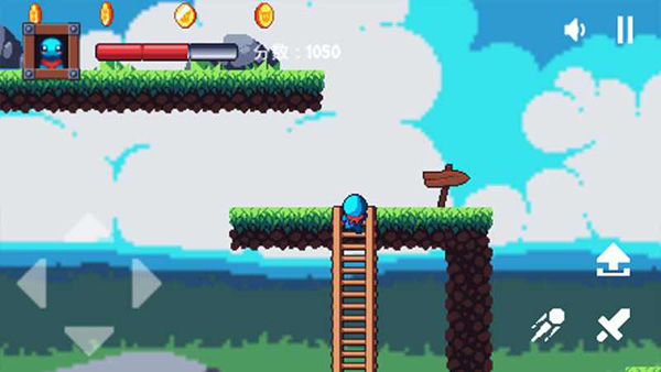 憨憨大冒险小游戏