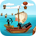 火柴人海上战争手游