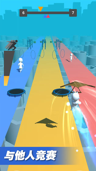 我跑酷贼六手游