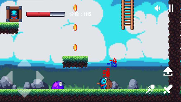 憨憨大冒险小游戏