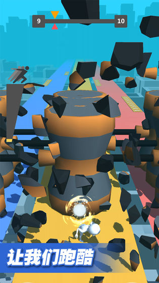 我跑酷贼六手游