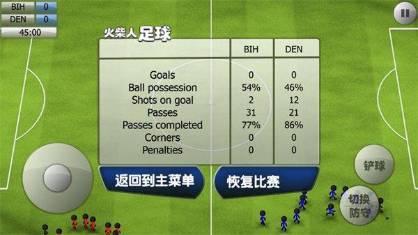 火柴人足球2014中文版