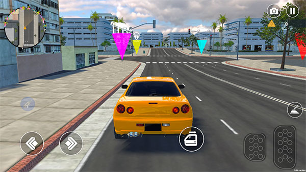 汽车驾驶开放世界手机版