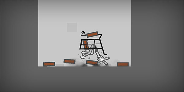 火柴人车祸模拟器中文版