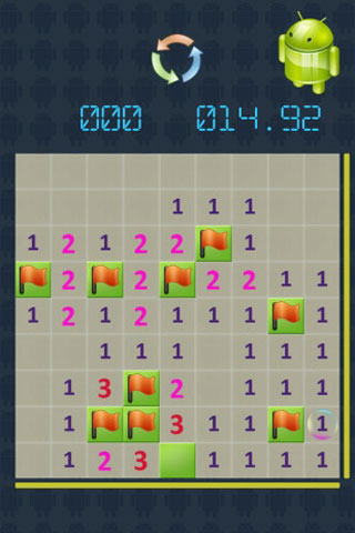 扫雷大作战游戏