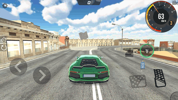 兰博基尼漂移模拟器最新版