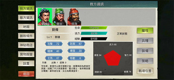 三国蜀汉刘备传