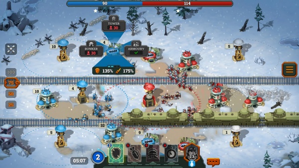 地堡战争一战官方版