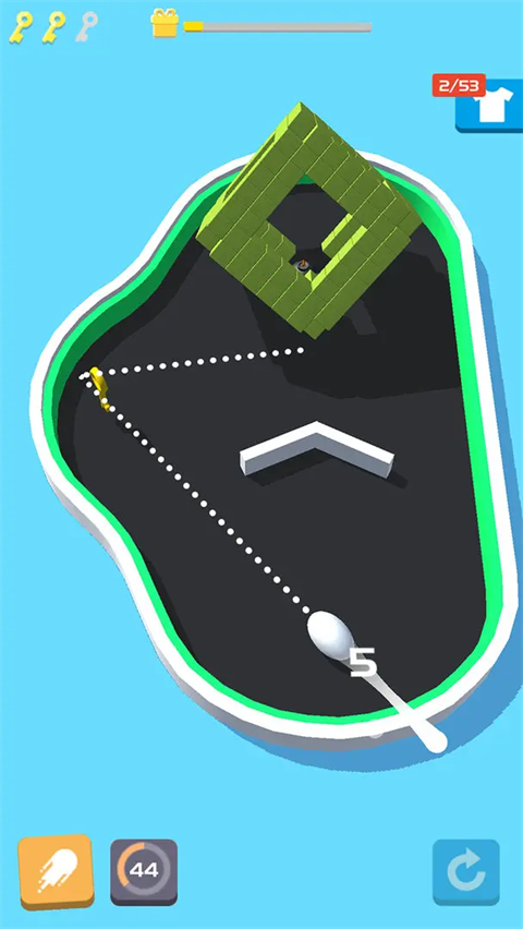 愤怒的小球游戏