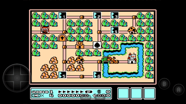 超级玛丽3游戏手机版