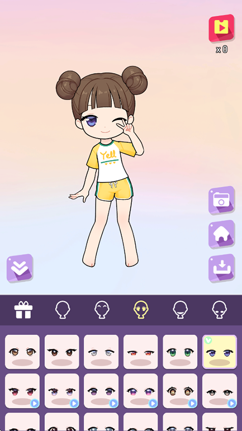 艾儿姐姐的换装大作战游戏