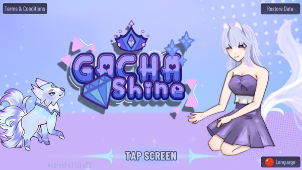 加查闪耀官方正版(Gacha Shine)