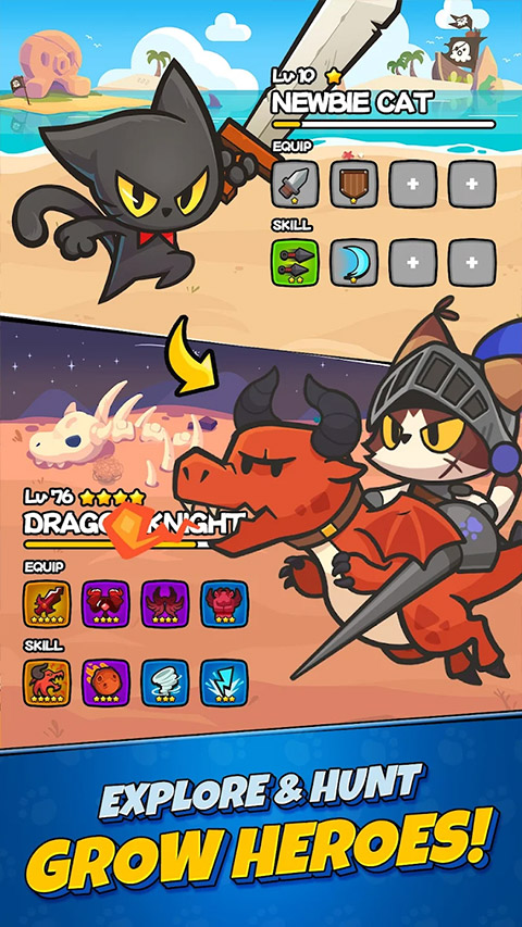 猫咪传说游戏(LegendOfCat)