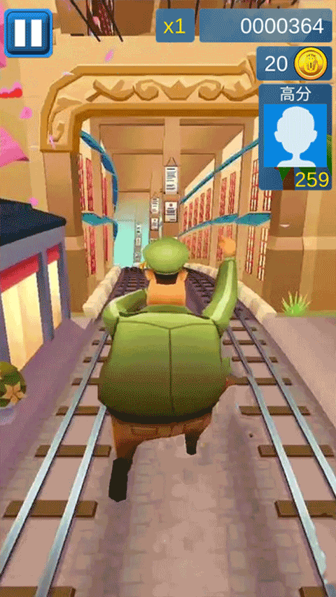 全民酷跑王者游戏