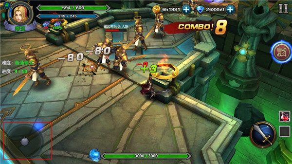 恶魔猎手地下城手机版