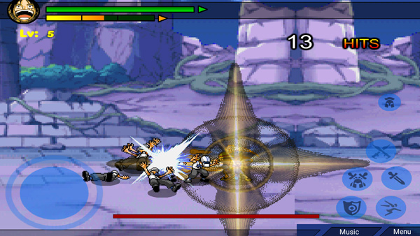 mugen动漫大乱斗手游