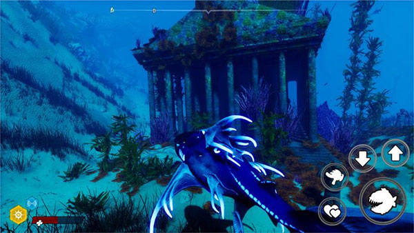 深海大鱼吃小鱼