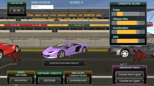 齿轮赛车无穷游戏