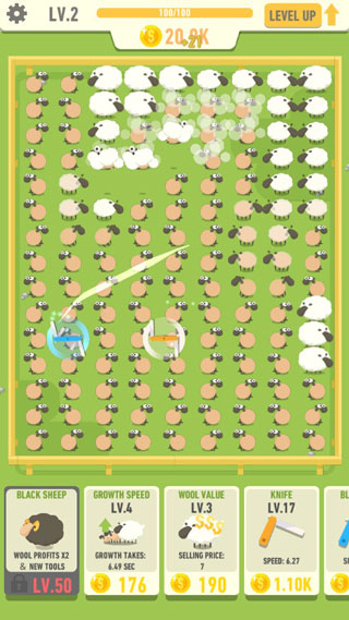 放置剪羊毛（Idle Wool Tycoon）