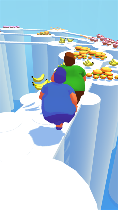 奔跑的胖子手游